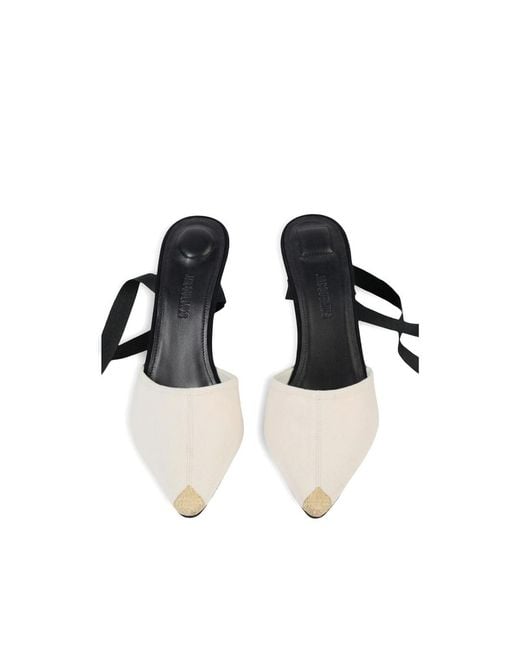 Jacquemus Black The High Espadrilles