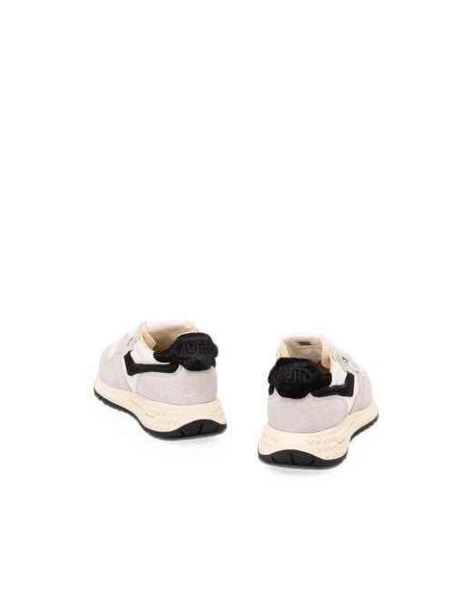 Autry White Reelwind Sneakers