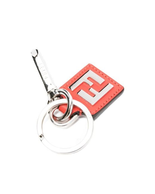 Fendi Red Keyrings & Chains for men