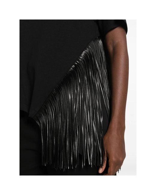 Sportmax Black Tops
