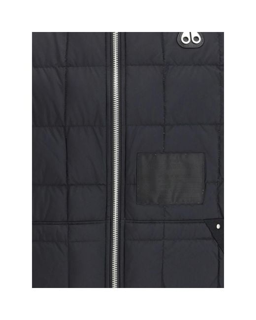 Moose Knuckles Blue Jackets for men
