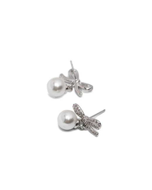 Self-Portrait Metallic Earrings