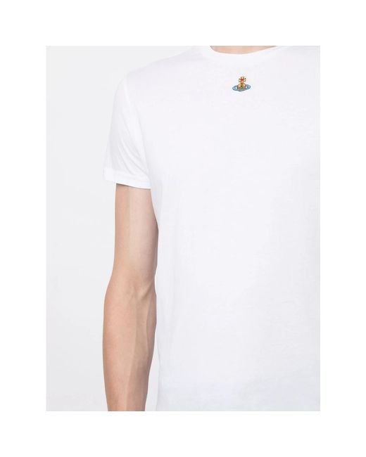 Vivienne Westwood White T-Shirts & Vests for men