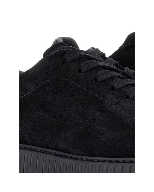 Hogan Black Sneakers for men