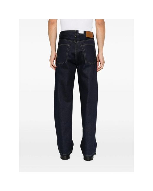 Carhartt Blue Payson Contrast-Stitch Jeans for men