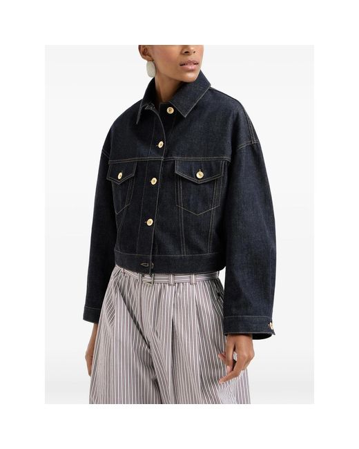 Brunello Cucinelli Blue Jackets