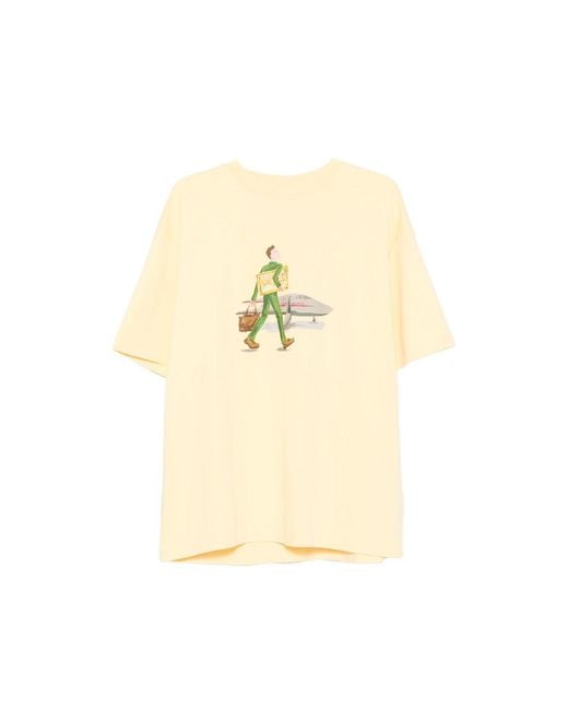 Drole de Monsieur Natural L'Homme Au Tableau T-Shirt for men