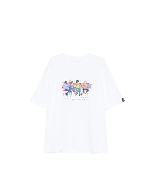 Martine Rose White T-Shirts & Vests for men