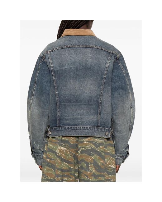 GALLERY DEPT. Blue Jackets for men