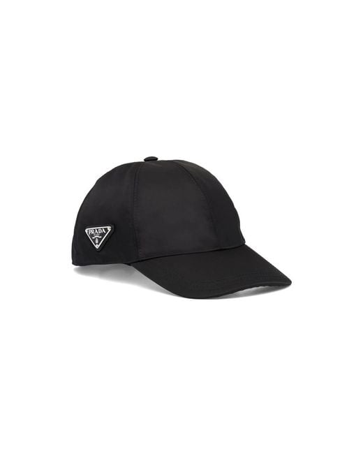 Prada Black Hats for men