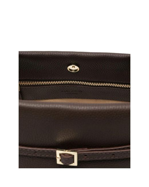 MANU Atelier Black Le Cambon East West Shoulder Bag