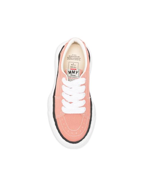 Maison Mihara Yasuhiro Pink Trainers