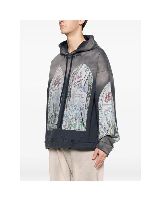 Who Decides War Black Kangaroo-Pocket Hoodie for men