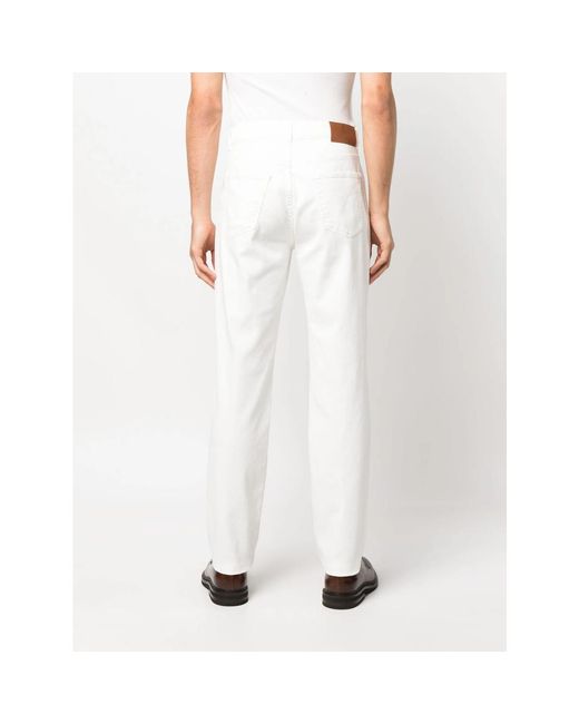 Brunello Cucinelli Gray Denim for men