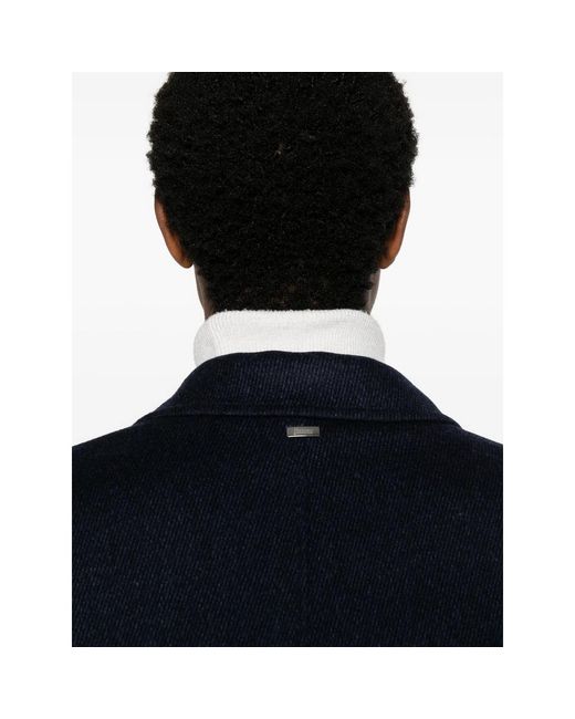 Herno Blue Jackets for men