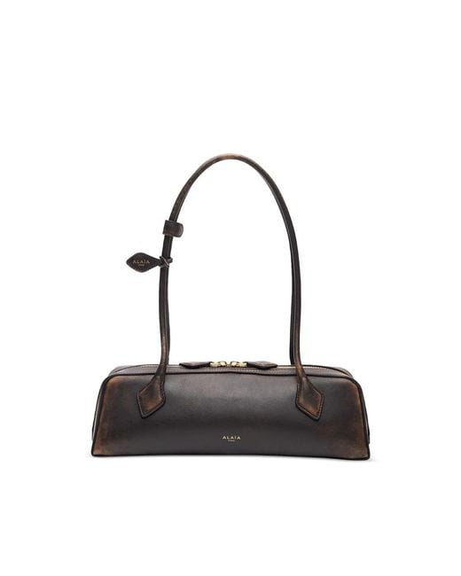 Alaïa Black Alaã¯A Shoulder Bags