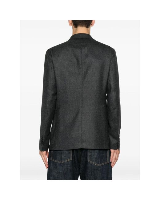 Tagliatore Black Jackets for men