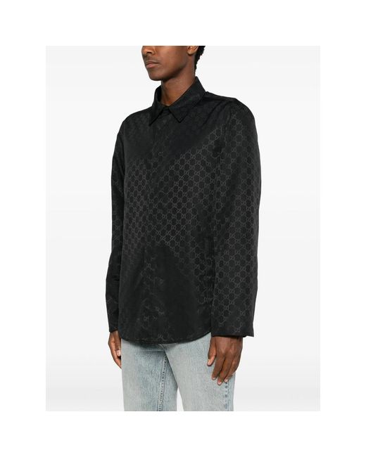 Gucci Black Jackets for men