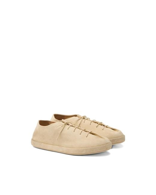 Marsèll Natural Lace-Up Derby Shoes for men