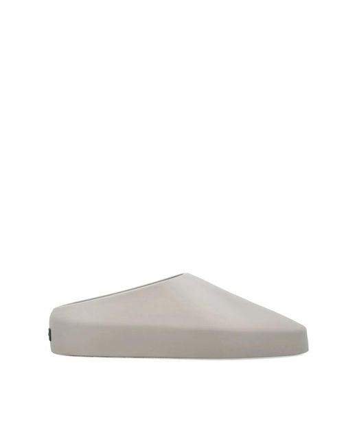 Fear Of God Gray Californias Slippers for men