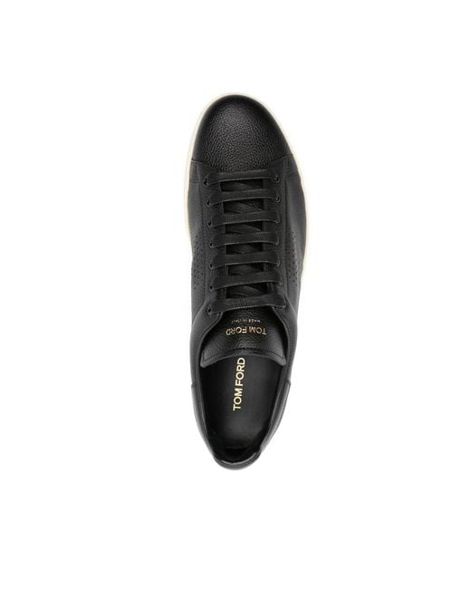 Tom Ford Black Sneakers for men