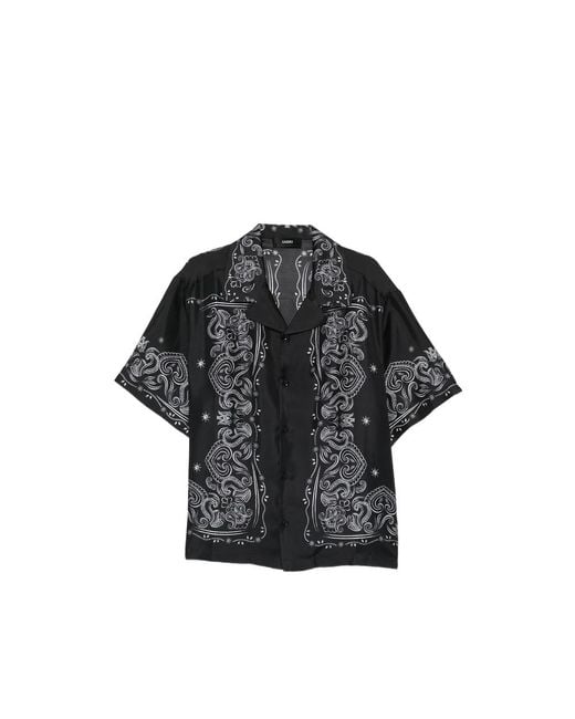 Amiri Black Shirts for men