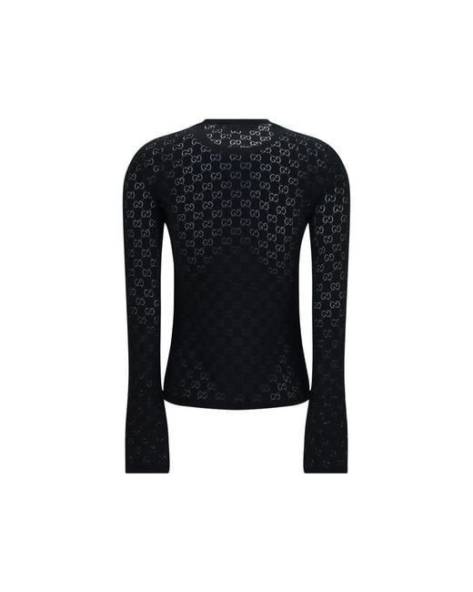 Gucci Black Tops