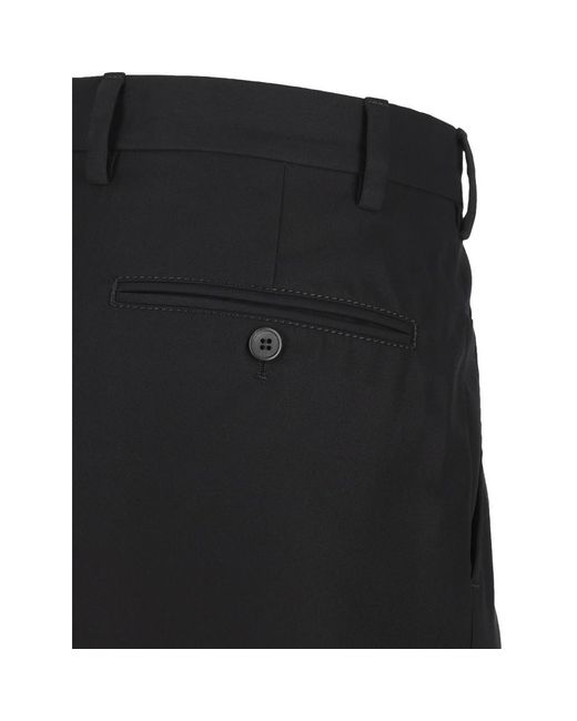 Prada Black Trousers for men