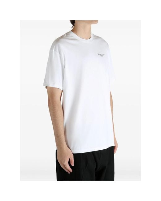 Givenchy White T-Shirts for men