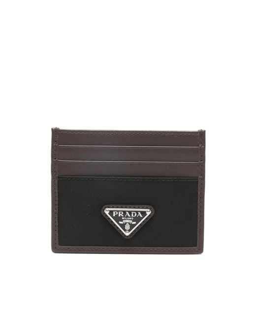 Prada Black Wallets & Cardholders for men