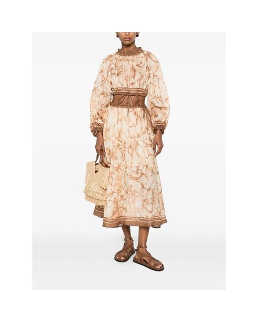 Zimmermann Natural Neutrals Tops