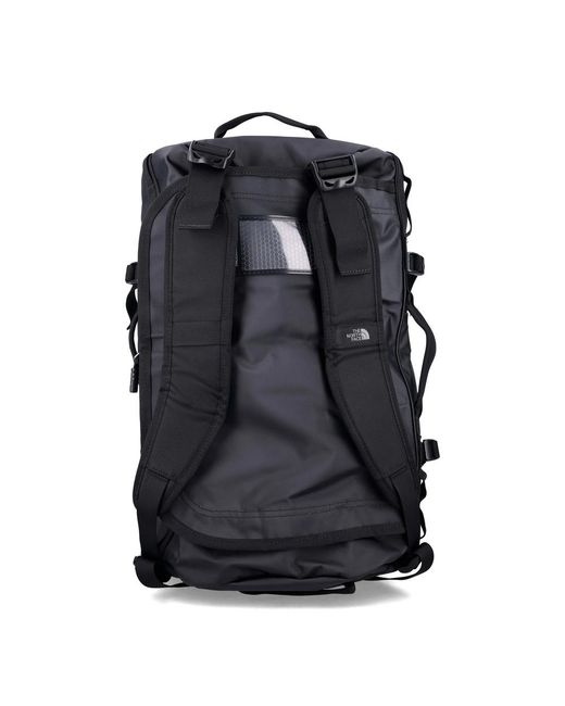 The North Face Black Small Base Camp Logo-Detail Backpack Bag (50L) for men