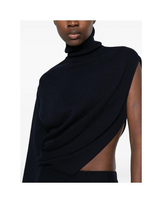 Alaïa Black Alaã¯A Dresses