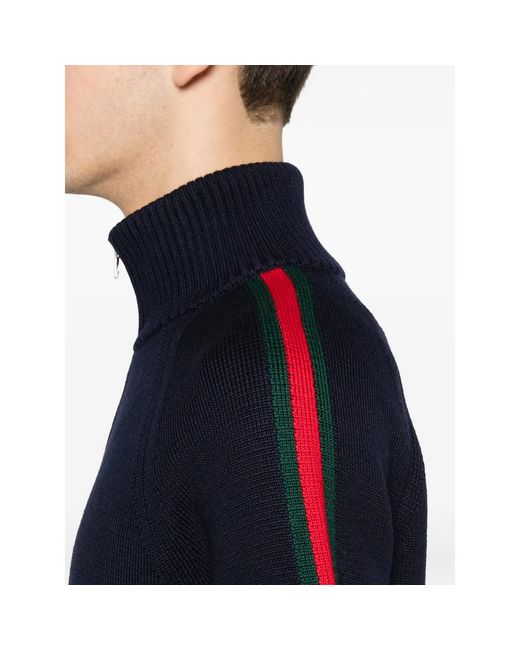 Gucci Blue Sweaters & Knitwear for men