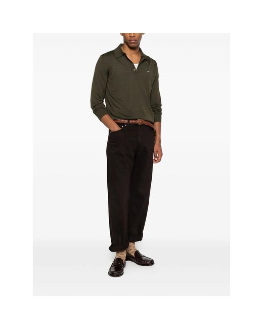 Prada Green Polo Shirts for men
