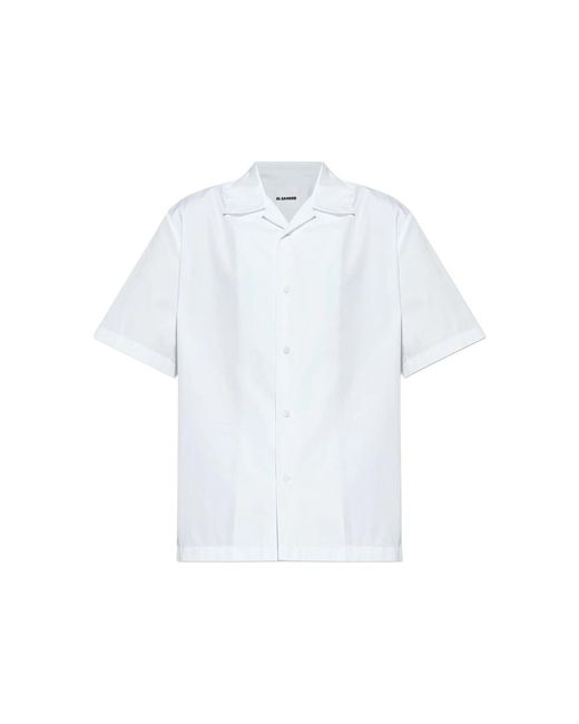 Jil Sander White Shirts for men