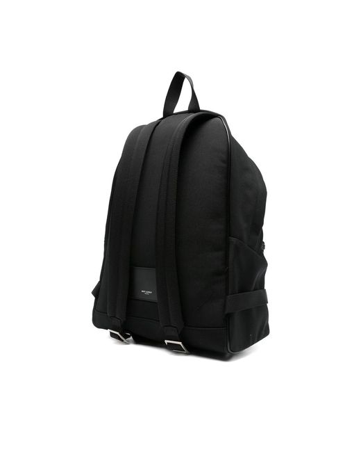 Saint Laurent Black Backpacks for men