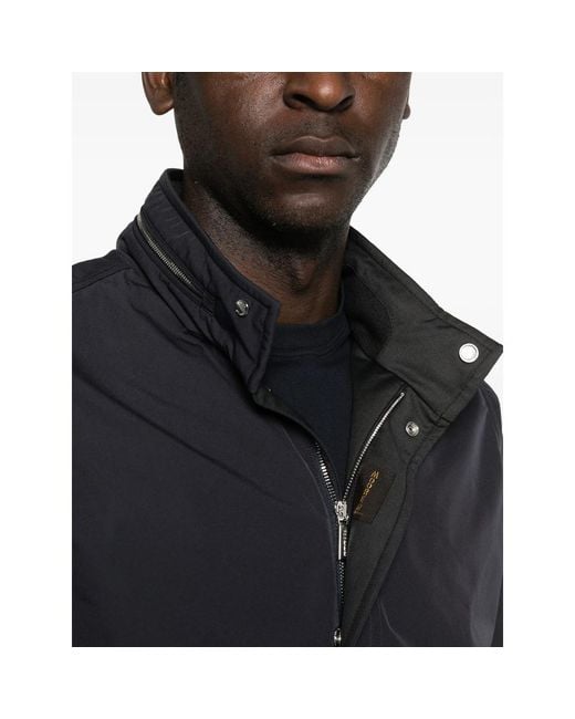 Moorer Blue Pocket Jacket for men