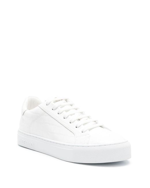 HIDE & JACK White Essence Glamour Low-Top Sneakers