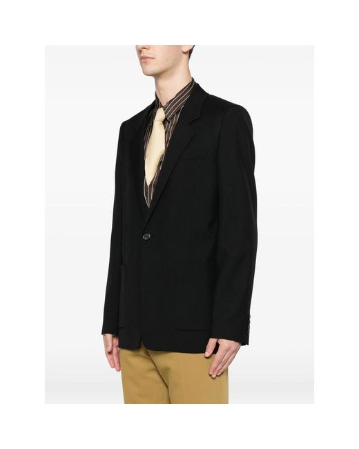 Saint Laurent Black Jackets for men