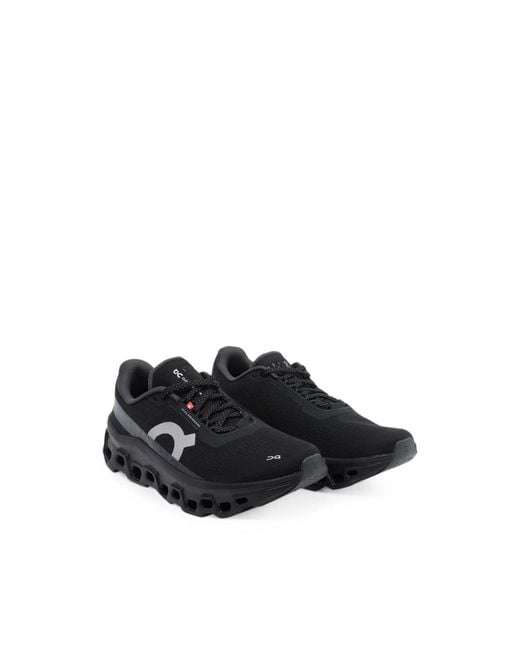 On Shoes Black Cloudmonster 1 Sneakers