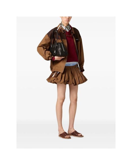Miu Miu Brown Skirts