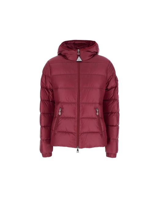 Moncler Red Outerwears