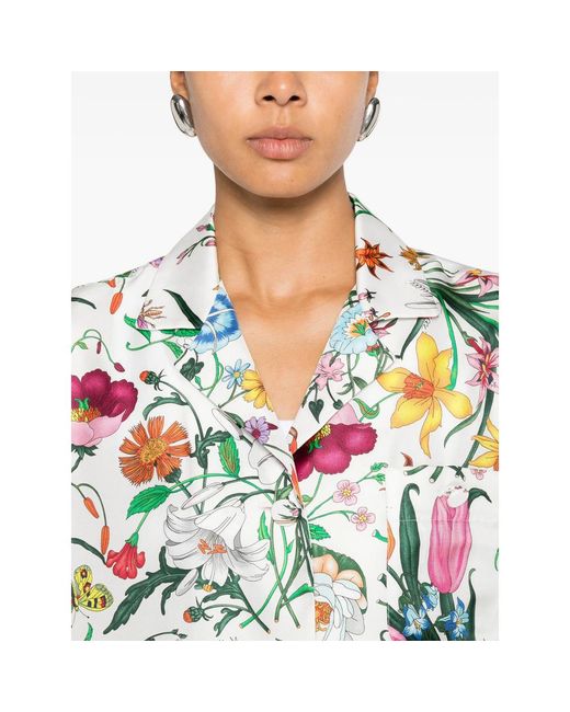 Gucci White Tops