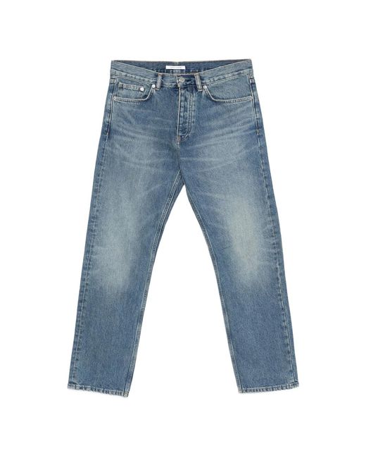 sunflower Blue Straight-Leg Jeans for men