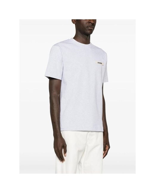 Jacquemus White T-Shirts & Vests for men