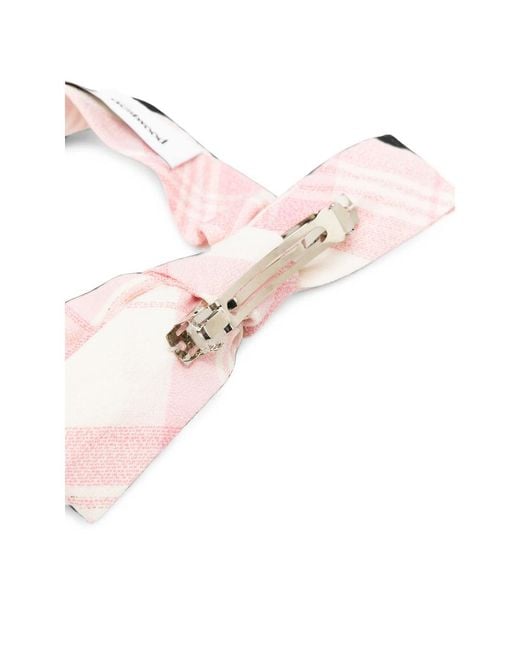 Vivienne Westwood Pink Hair Accessories