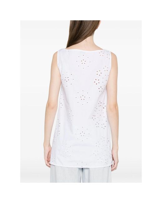 Herno White Tops