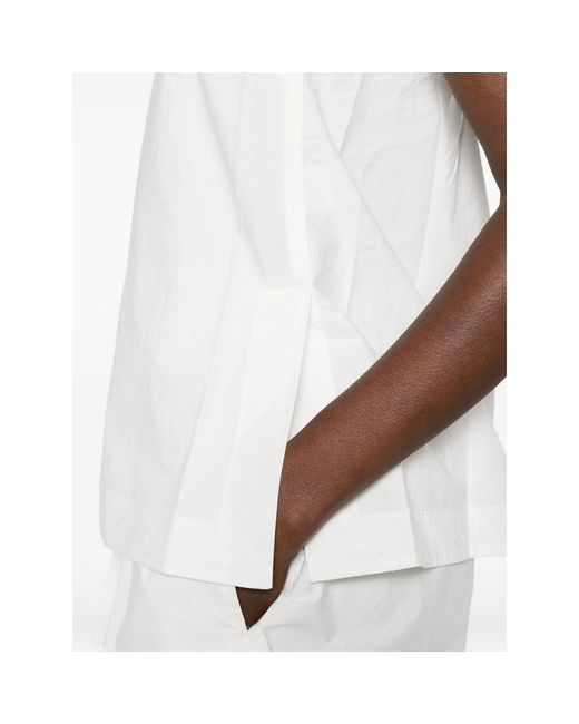 Bondi Born White Spaghetti-Strap Top