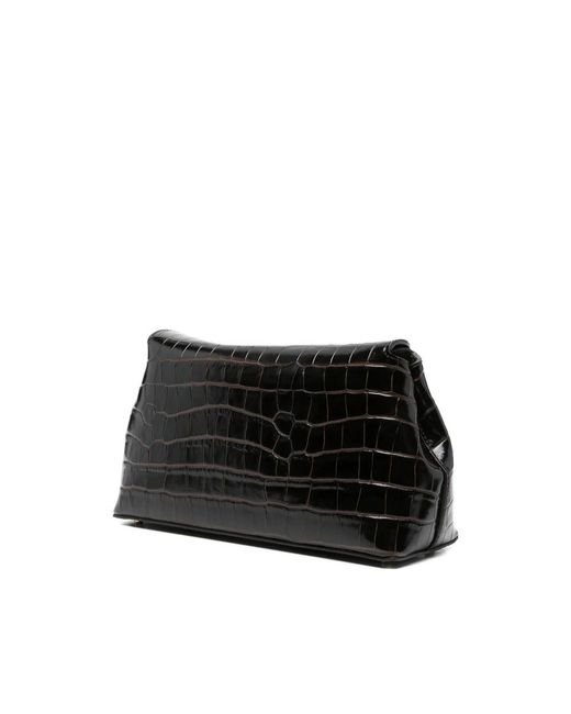 Totême Black Clutch Bags